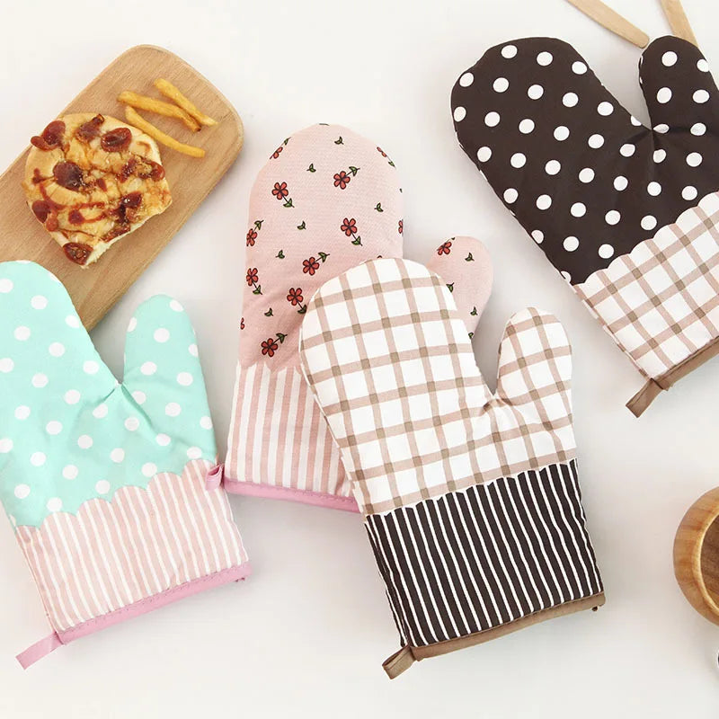 Silicone Pinch Oven Mitts