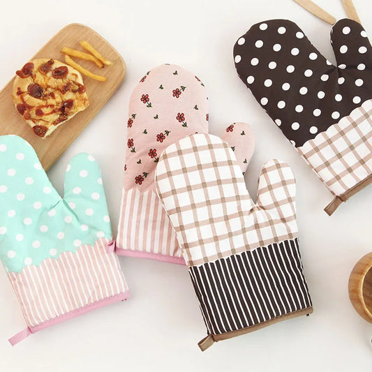Silicone Pinch Oven Mitts