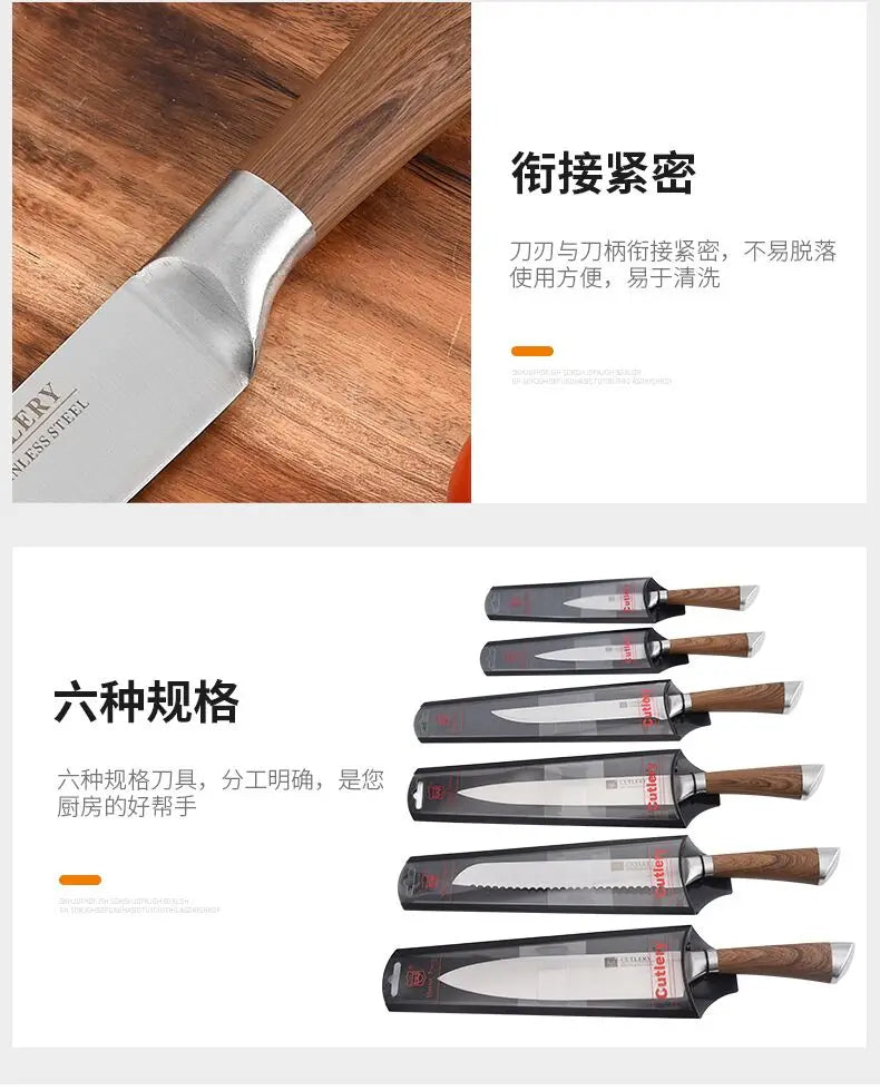 Stainless Knife Combo 4pc