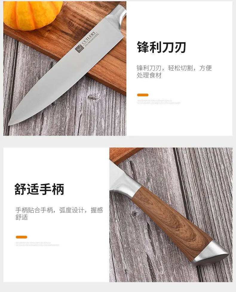 Stainless Knife Combo 4pc