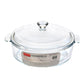 Tempered Glass Bowl With Lid