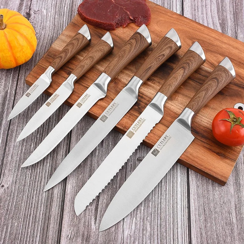 Stainless Knife Combo 4pc