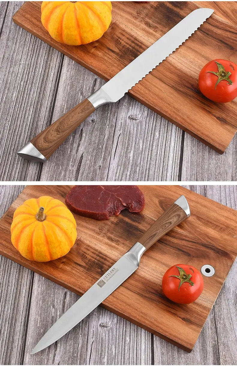 Stainless Knife Combo 4pc