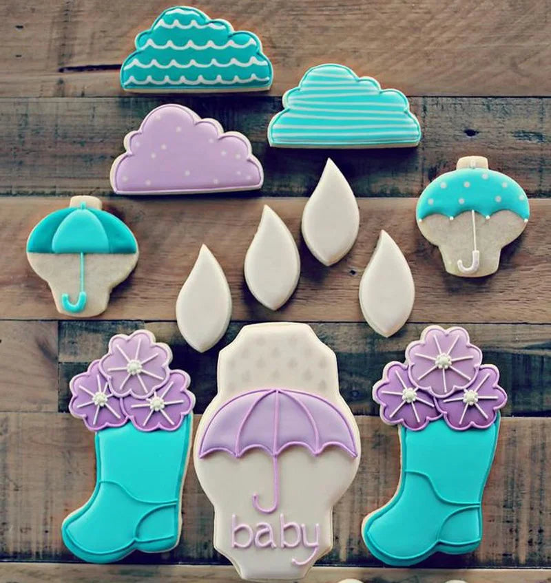 Deep Round Silicone Molds