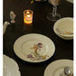 French Iris Dinner Set