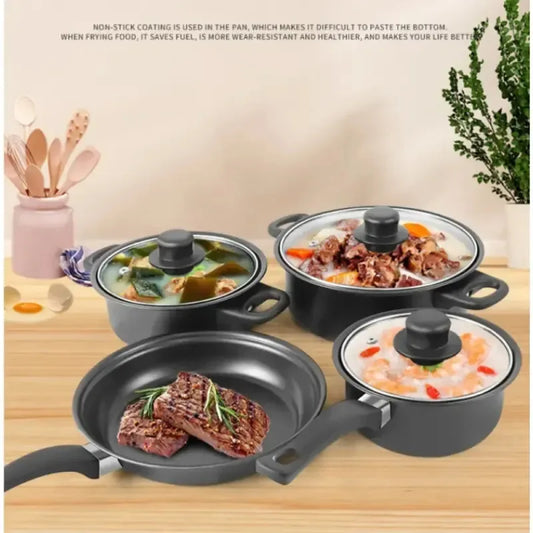 13pc Mixed Cookware Set