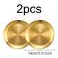 Gold Stainless Round Plate