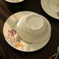 French Iris Dinner Set