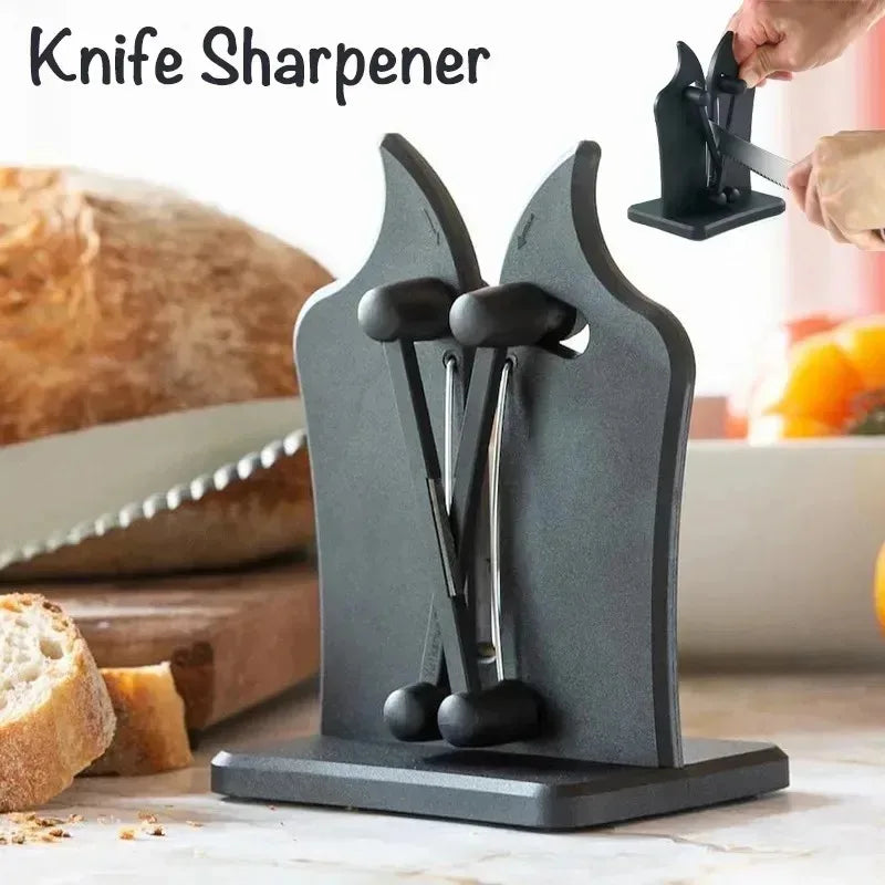 Four-Segment Knife Sharpener