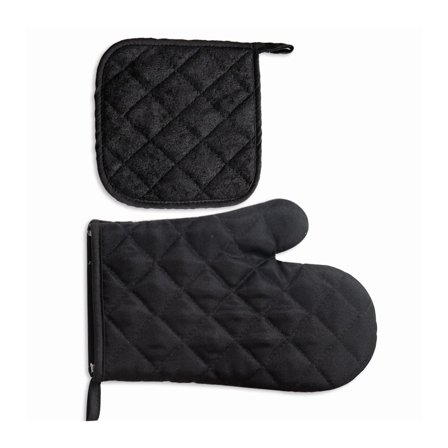 Linen Oven Baking Gloves