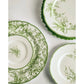 24pc Ceramic Plate Set