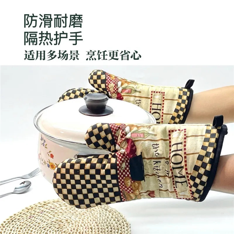 Polyester Oven Baking Gloves