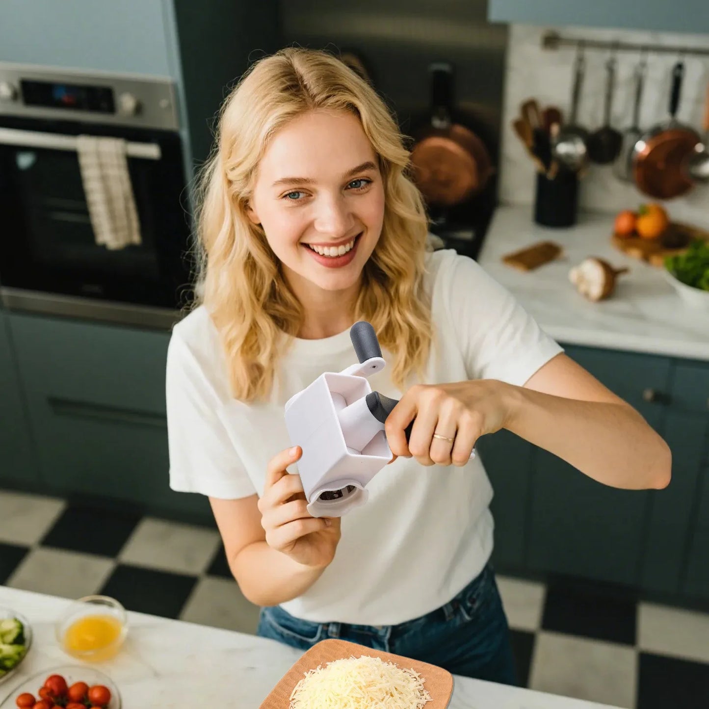 Portable Cheese Shredder Tool