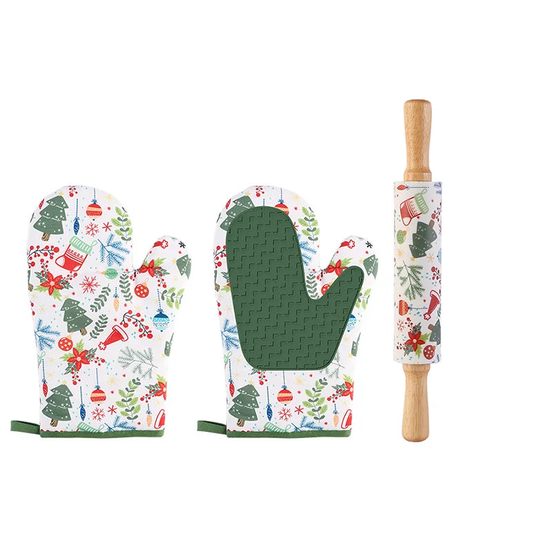 Thick Cotton Oven Mitt