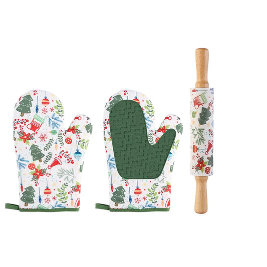 Thick Cotton Oven Mitt