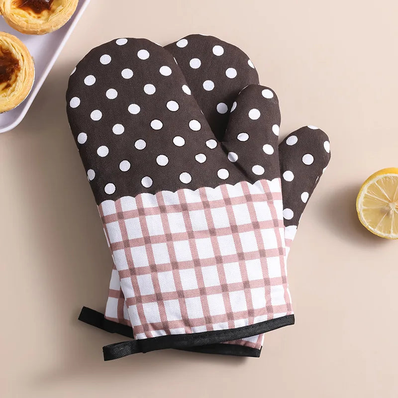 Thick Insulated Cute Mitts
