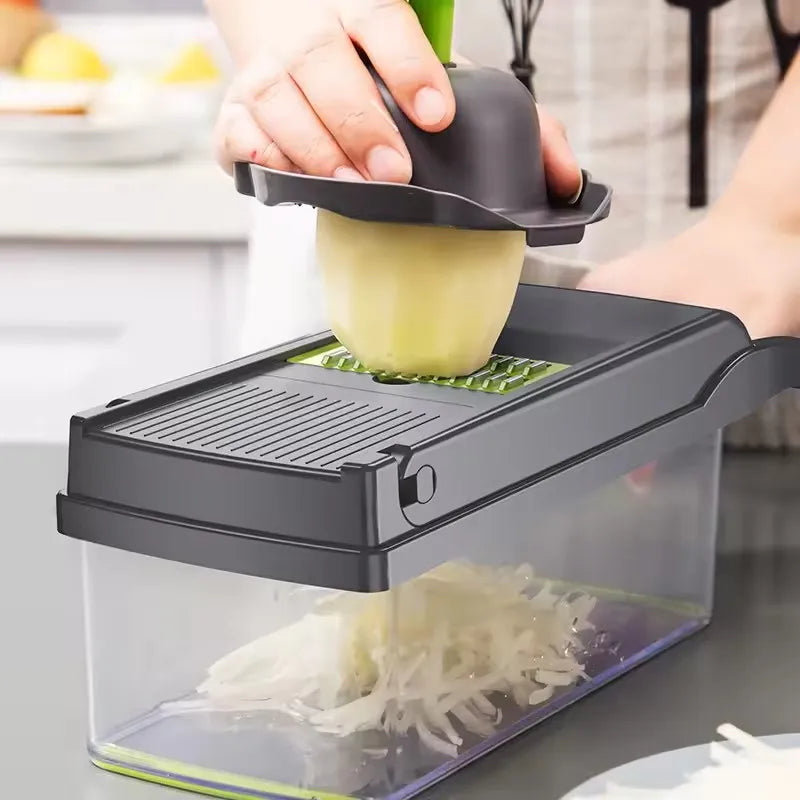 Electric Vegetable Salad Chopper