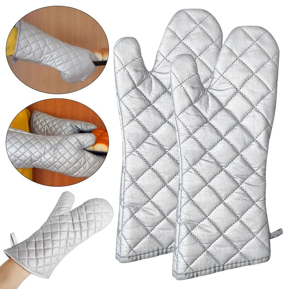 Silicone Heat Oven Gloves