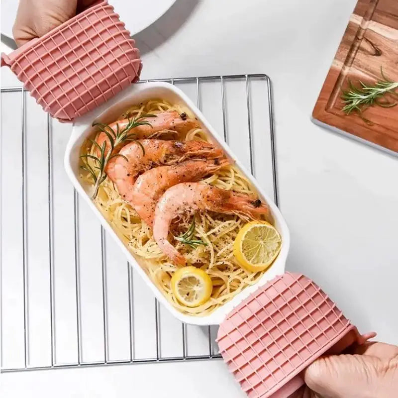 Japanese Cotton Oven Mitts