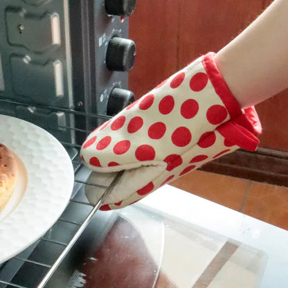 500°F Heat Oven Mitts