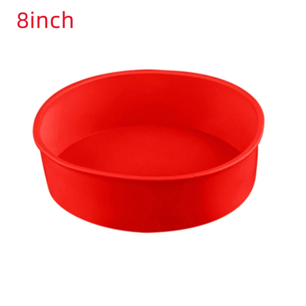 Round Silicone Cake Pans