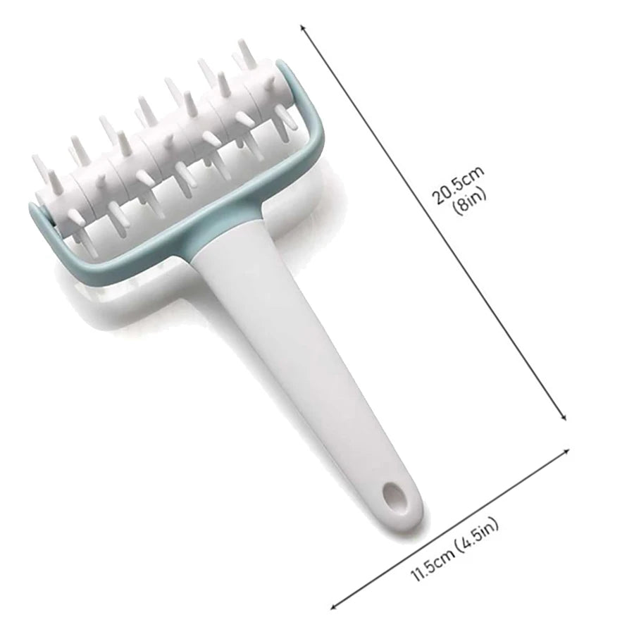 Dual Stainless Dough Roller