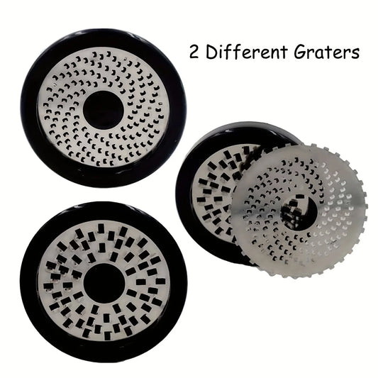Stainless Rotary Cheese Grater
