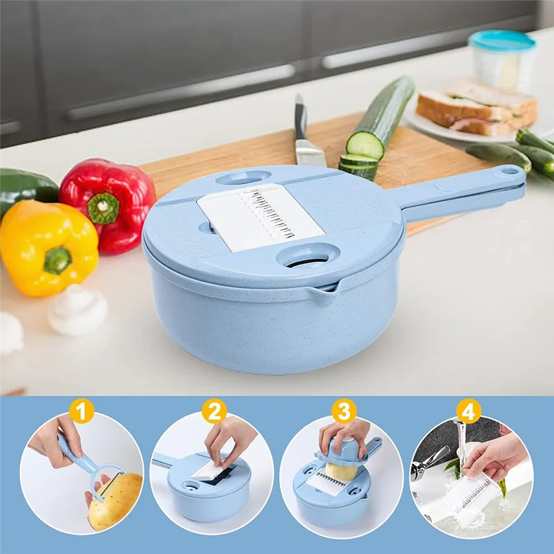 Pro Veggie Chopper With Basket
