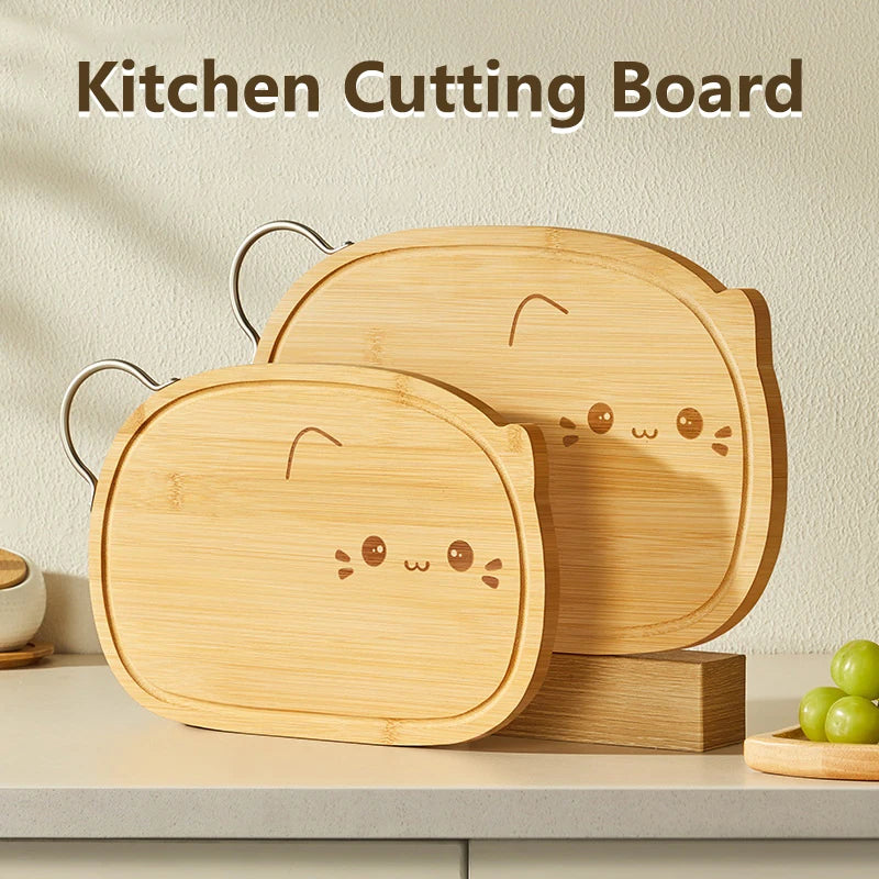 Large Wooden Cutting Board