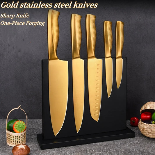 Stainless Kitchen Knife Set 6pc