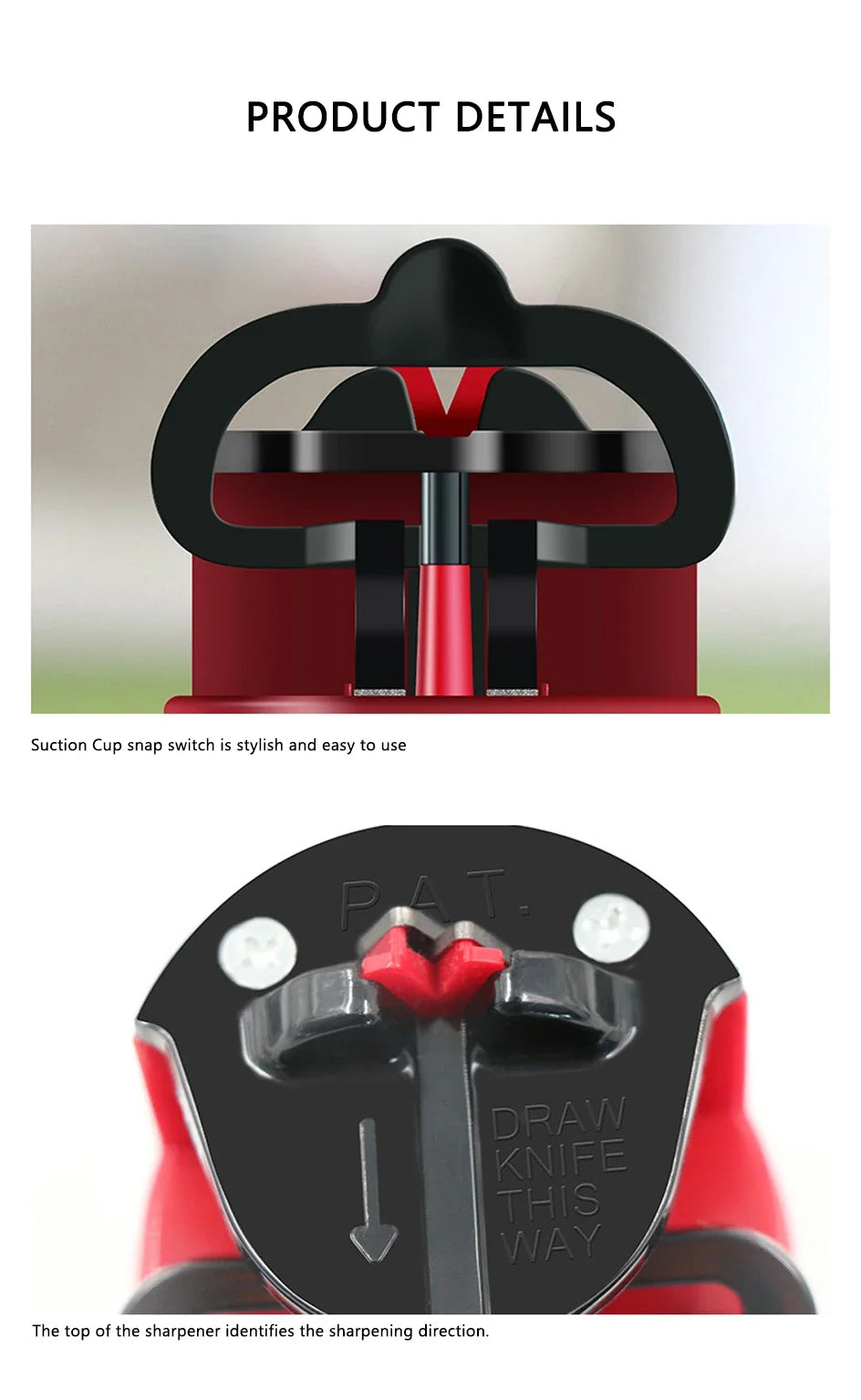 Handheld 3-Stage Sharpener