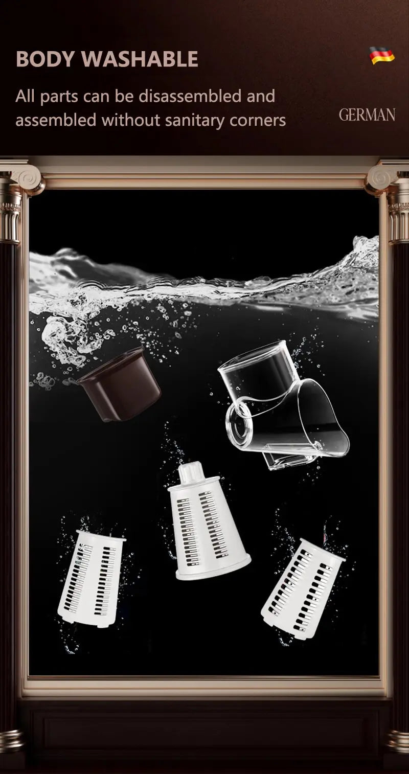 ABS Manual Veggie Chopper