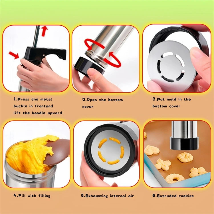 Stainless Churro Maker Kit