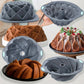 Mixed Silicone Bakeware Set