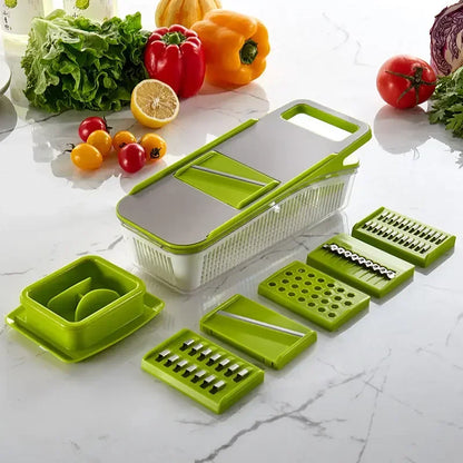 Manual Adjustable Veggie Slicer