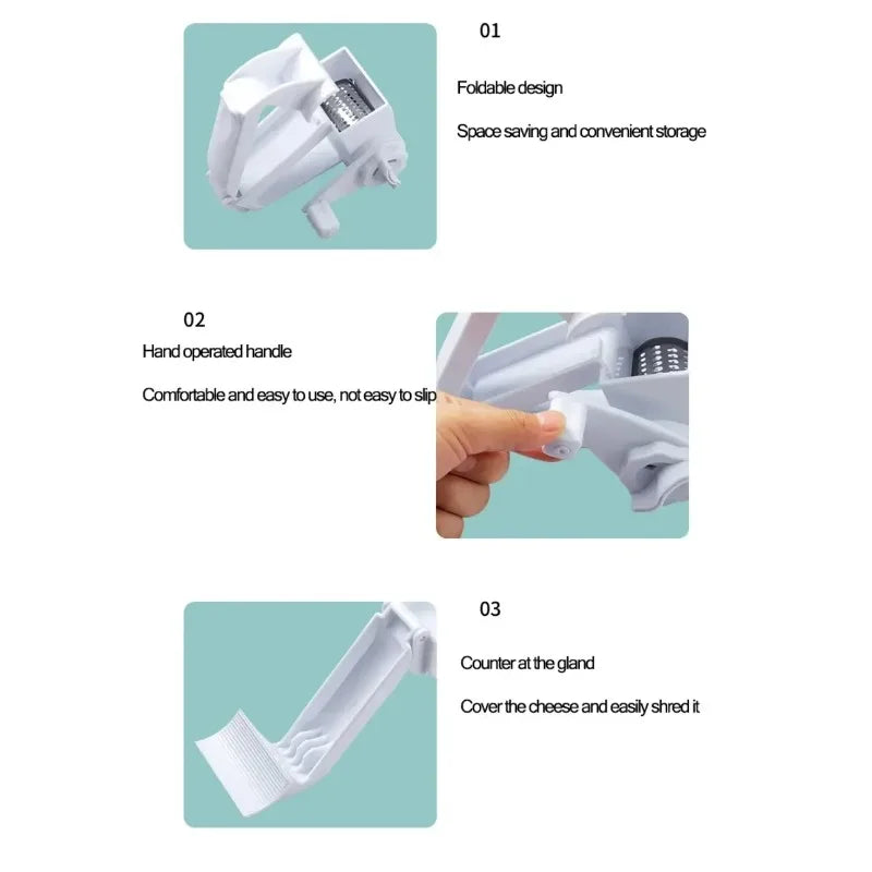 Manual Rotary Butter Shredder