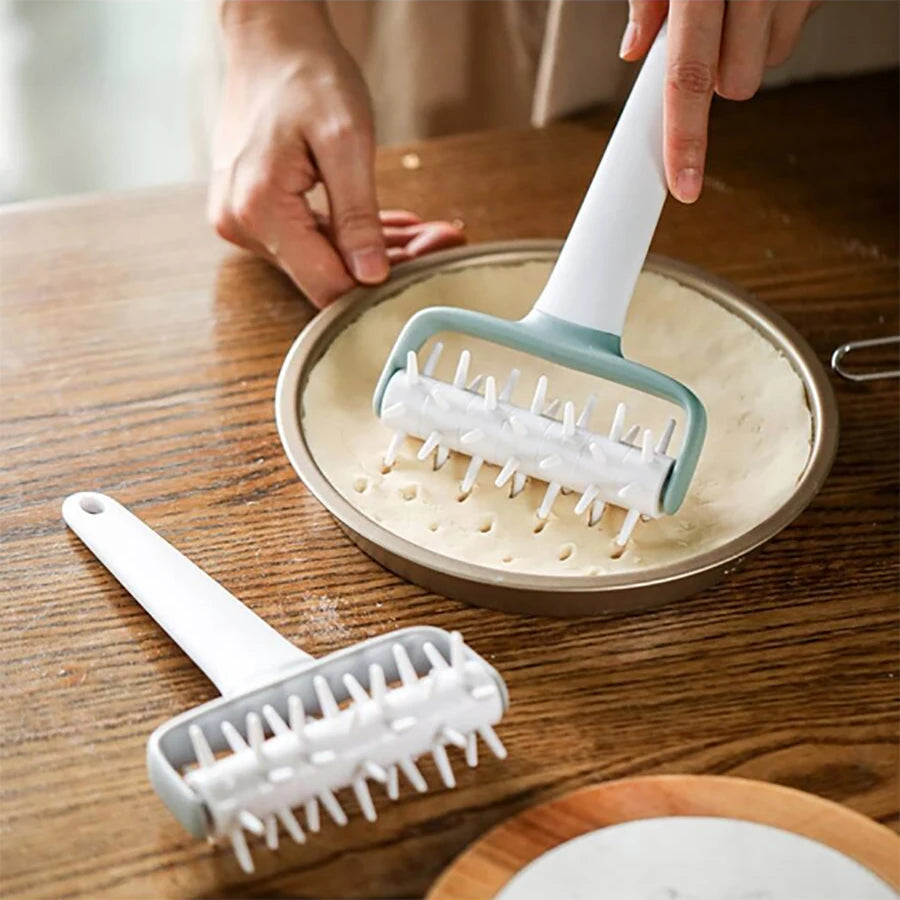 Dual Stainless Dough Roller