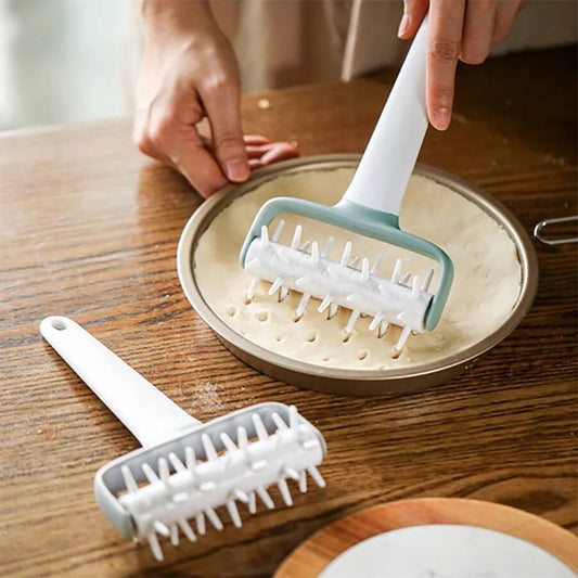 Dual Stainless Dough Roller