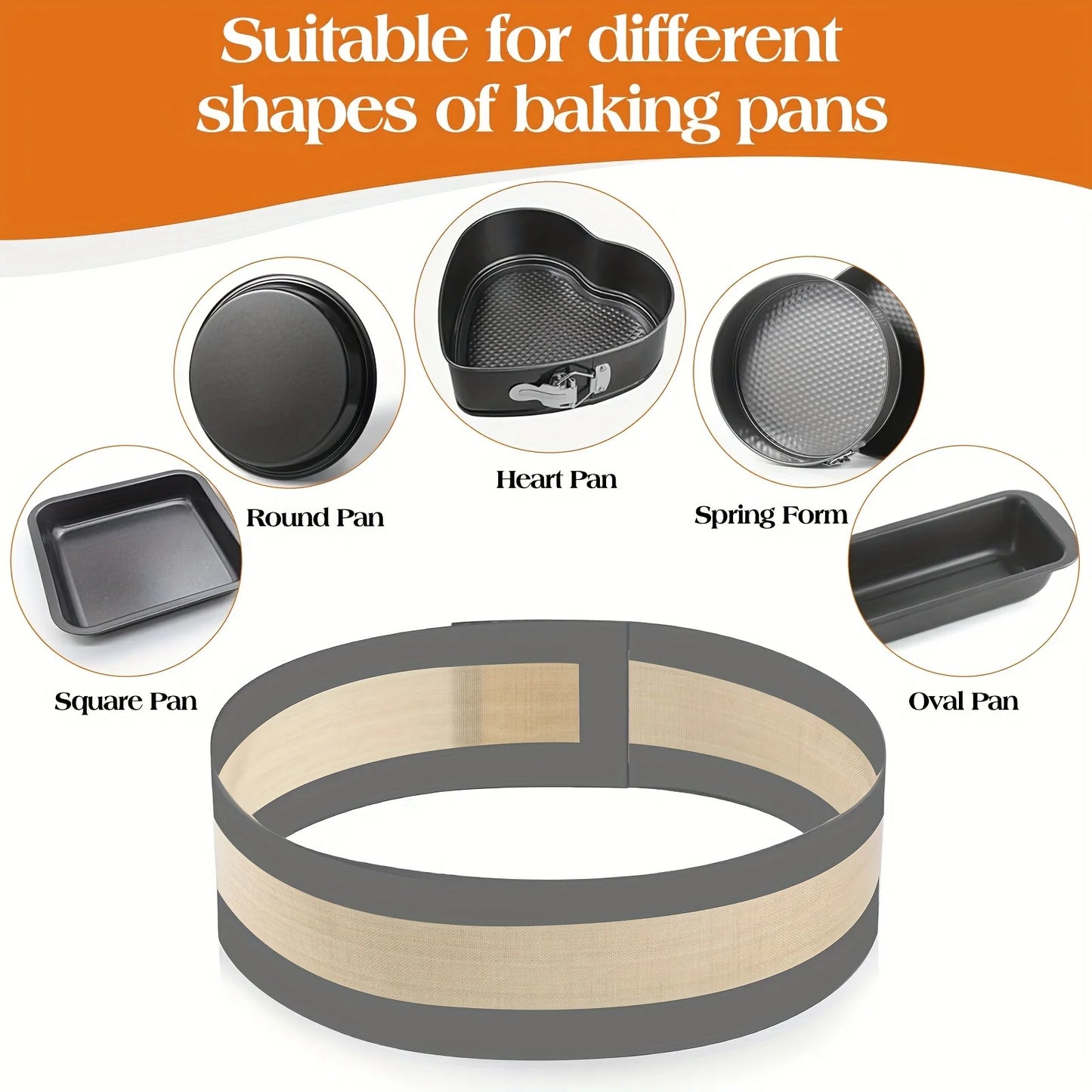 Springform Liner Silicone Pad