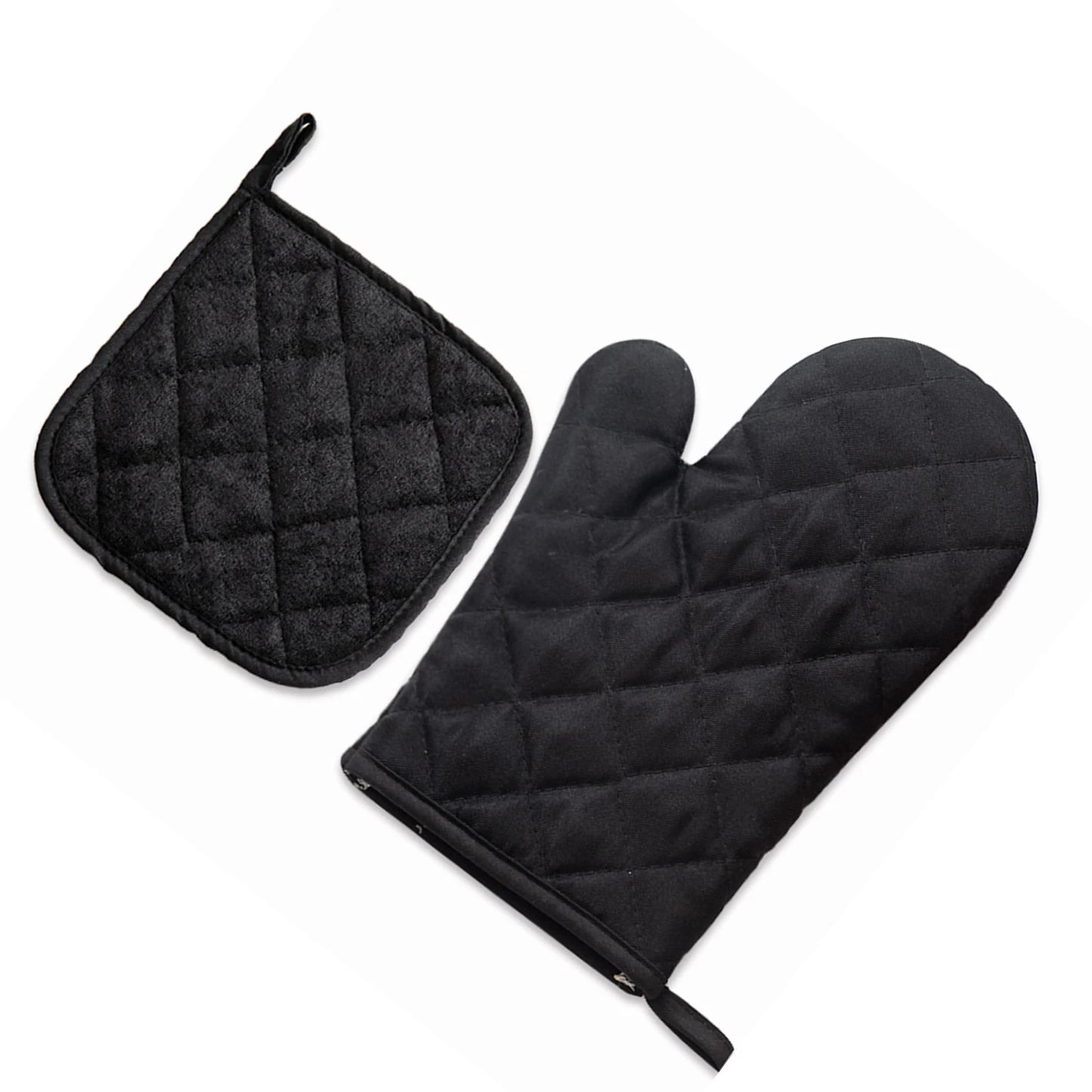 Linen Oven Baking Gloves