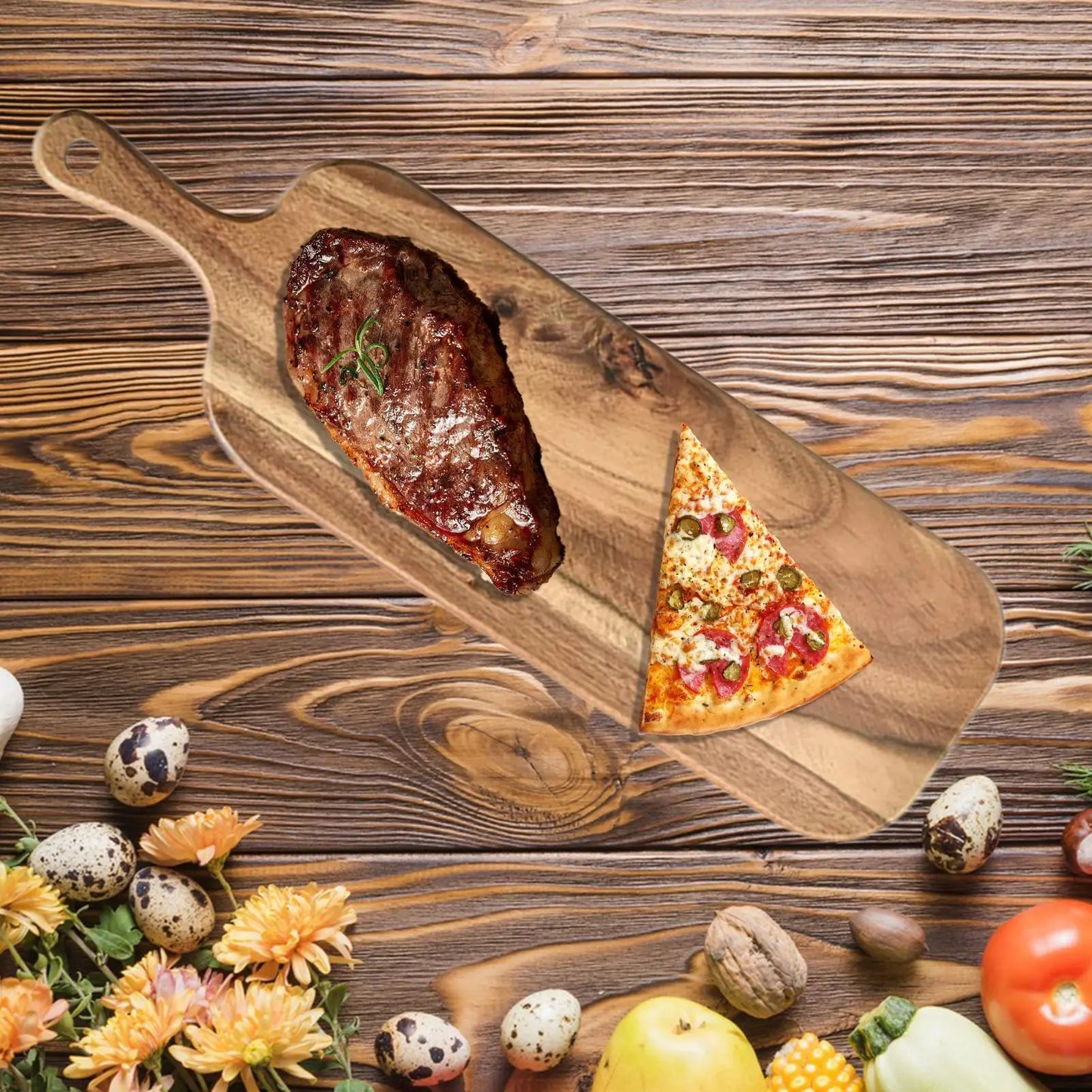 French Walnut Bread Board