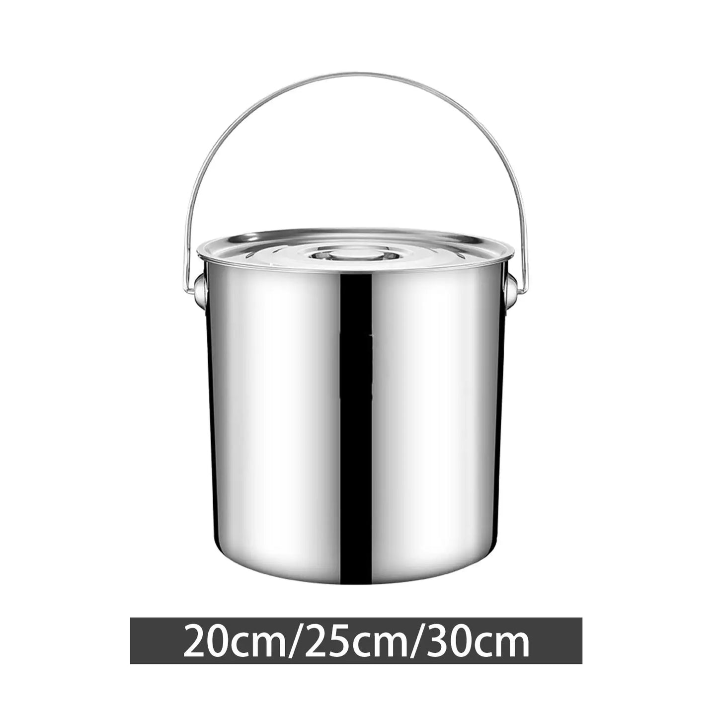 Stainless Stock Pot With Lid