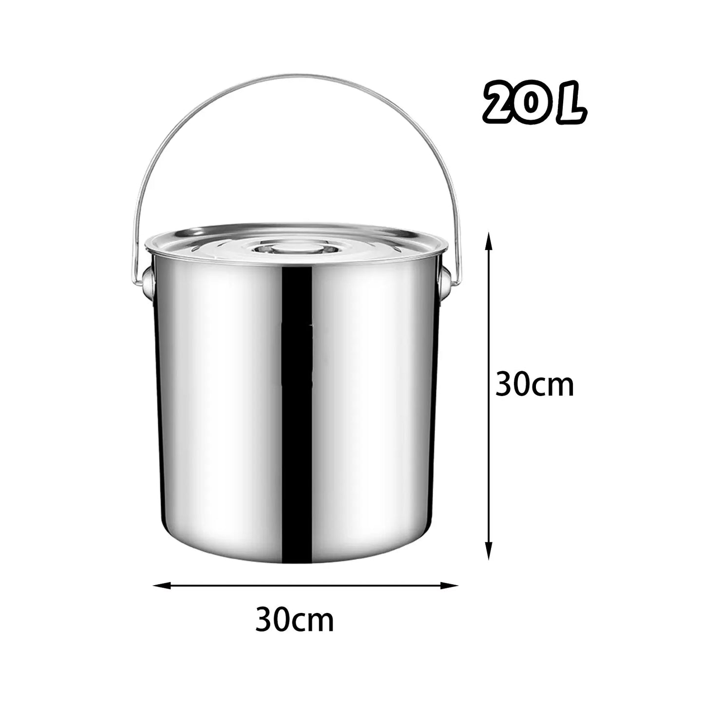 Stainless Stock Pot With Lid