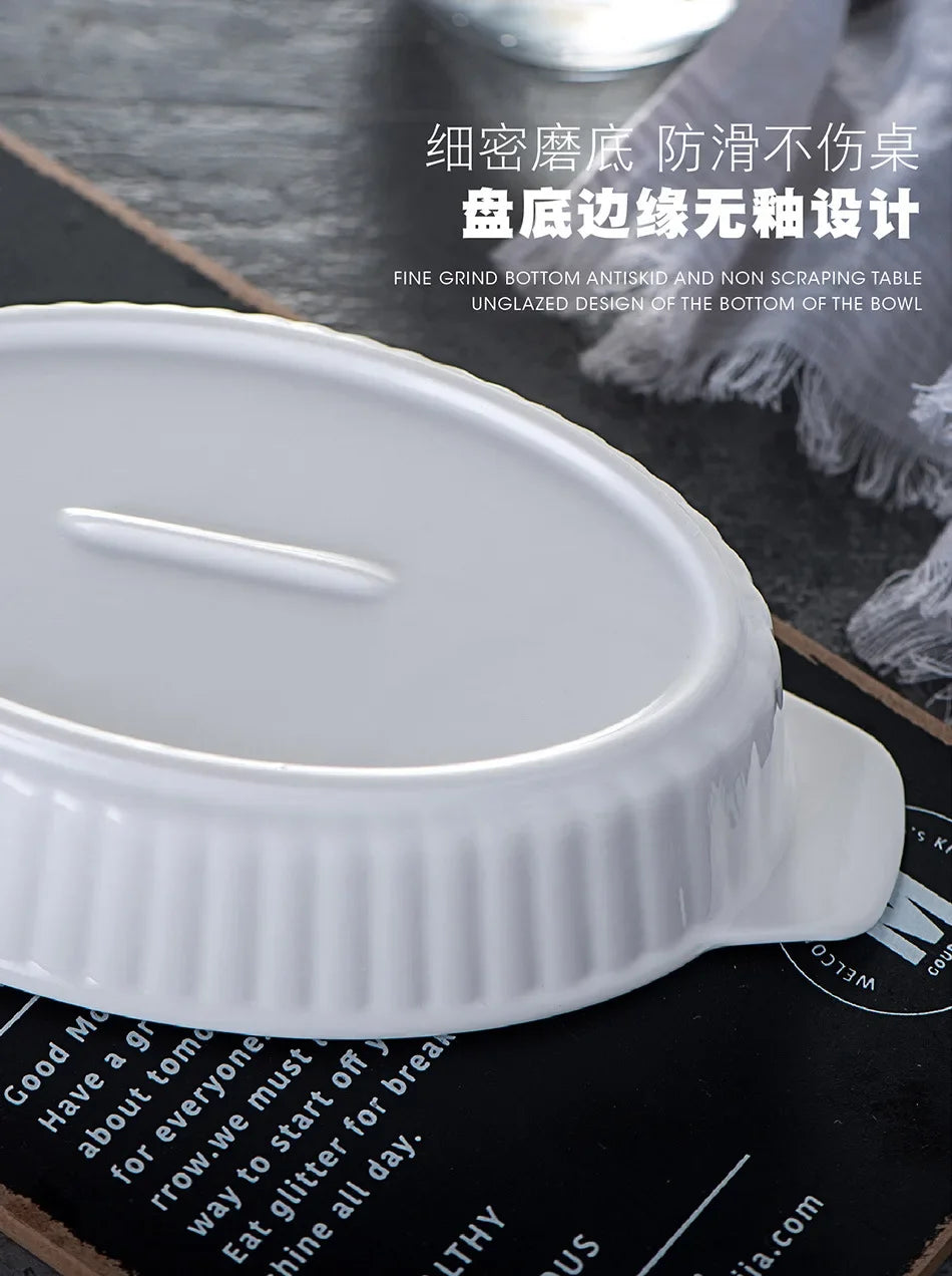 Ceramic Bread Bake Pan