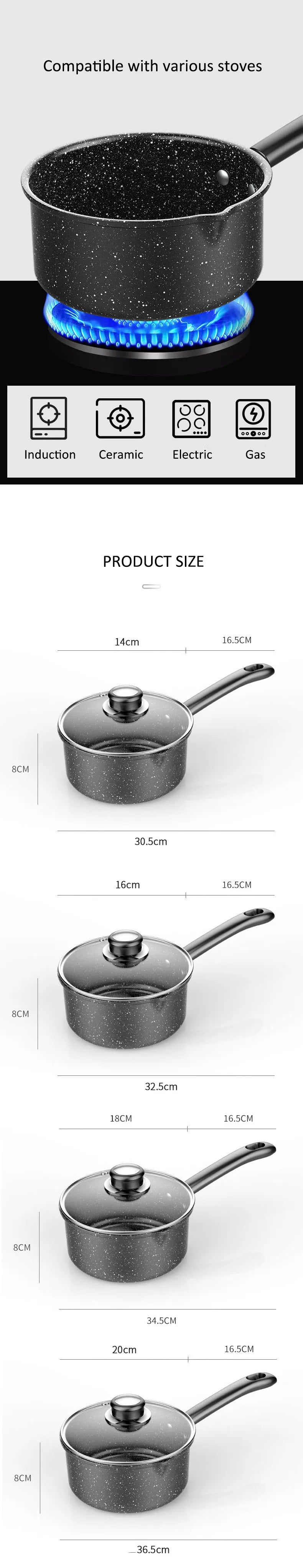 Medical Stone Saucepan Pot