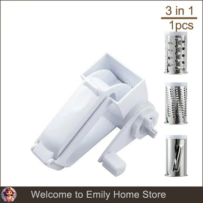 Manual Rotary Butter Shredder