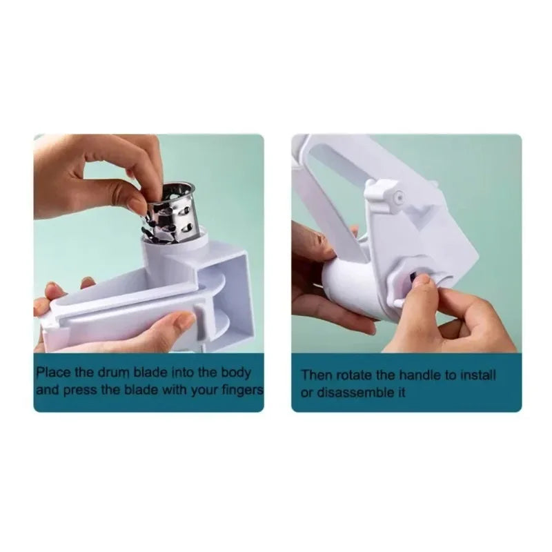 Manual Rotary Butter Shredder