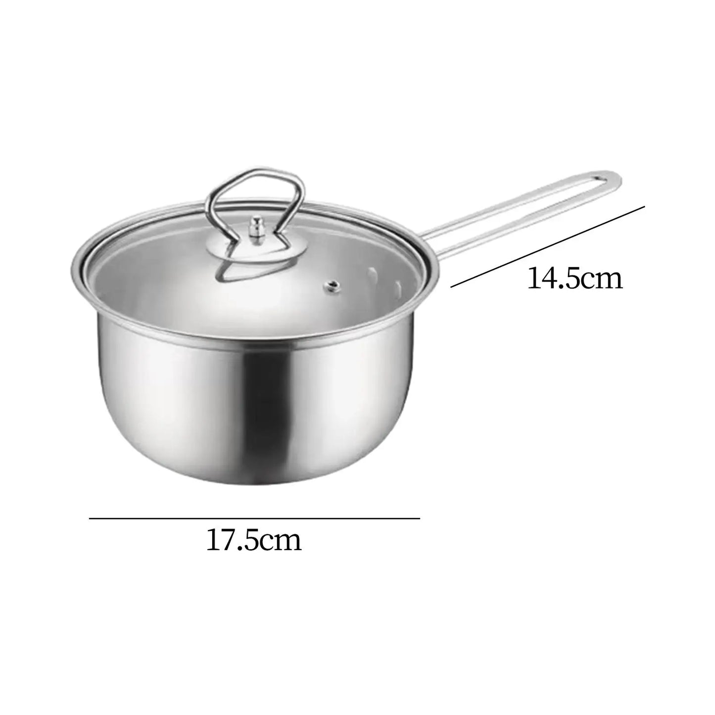 Stainless Milk Sauce Pan