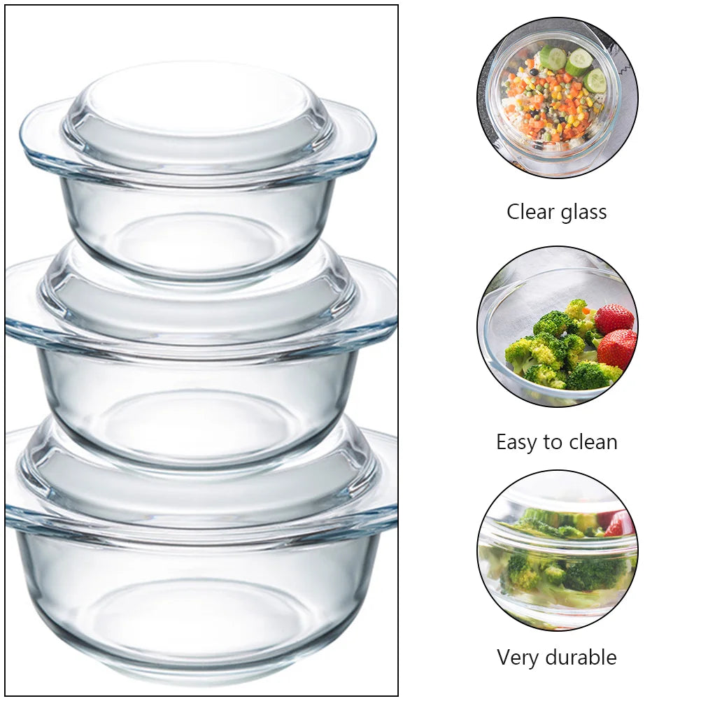 Oven Safe Tempered Bowl
