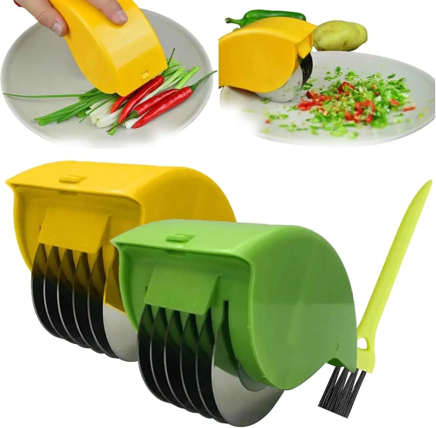 12-in-1 Vegetable Chopper Slicer